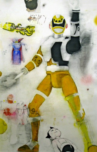 Yellow Power Ranger 