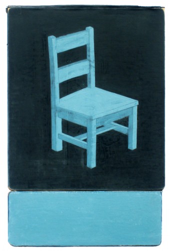 Blue chair